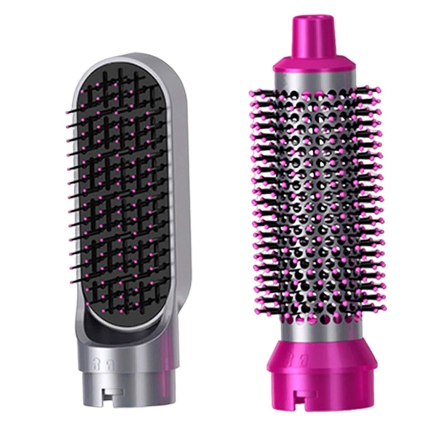 5 in 1 Hot Air Brush | Detachable Hair Styling Tool with Dryer, Curler & Comb