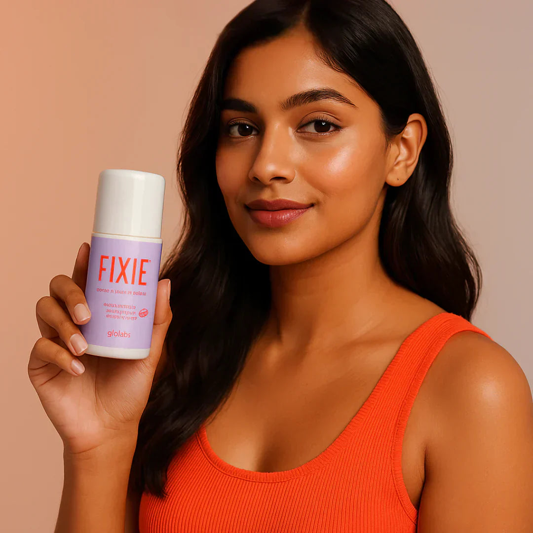 Fixie Body Adhesive Roller – Natural Glue for Long-Lasting Hold (60ml)