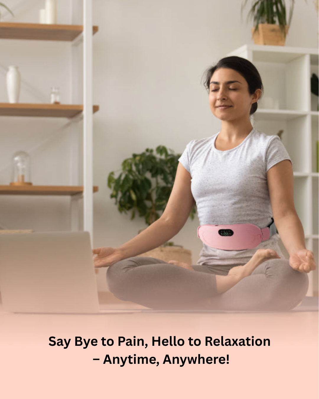 Period Cramp Comfort - Menstrual Heating Pad