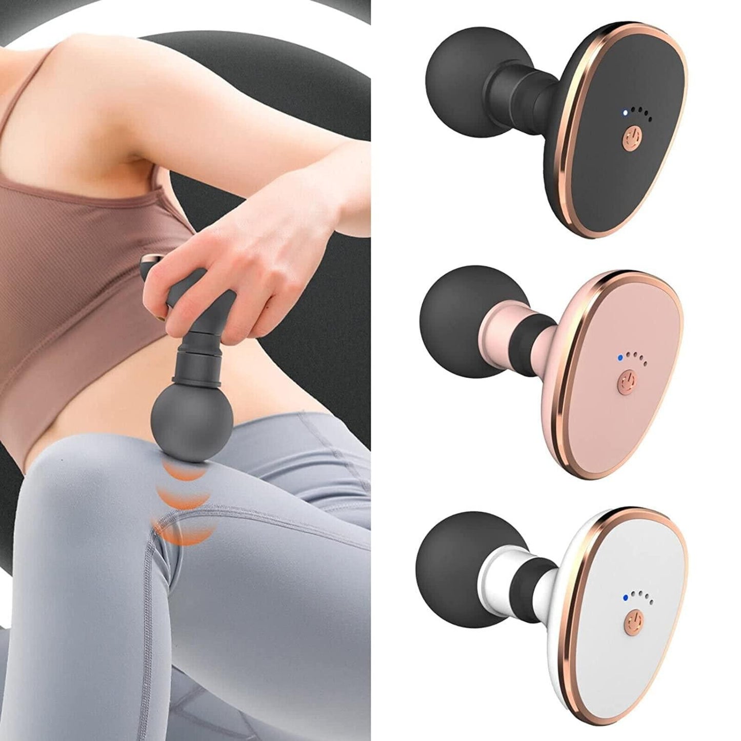 Mini Portable Body Massager