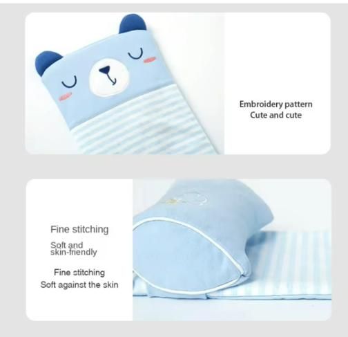 Baby Shaping Head Support Pillow - Assorted Colour                                             ,Free Shipping