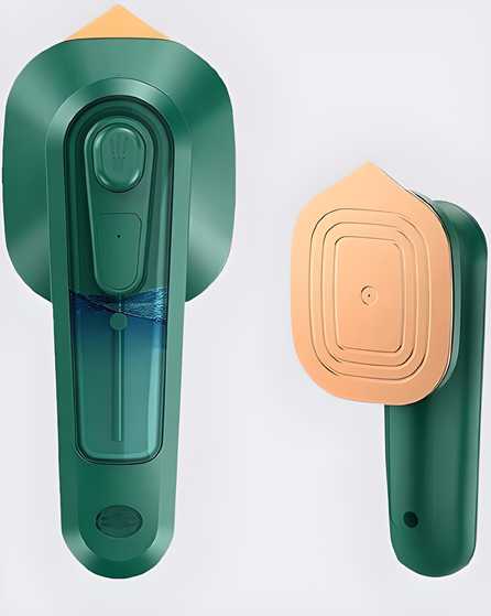 Portable Iron Travel Steamer | Mini Handheld Press for Dry & Wet Ironing – Compact & Powerful