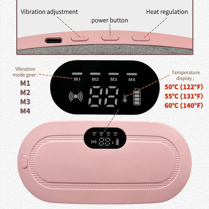 Period Cramp Comfort - Menstrual Heating Pad