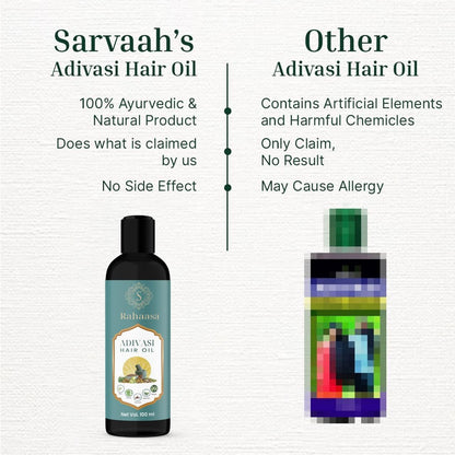 Rahaasa Adivasi Hair Oil 100 ml Pack of 1