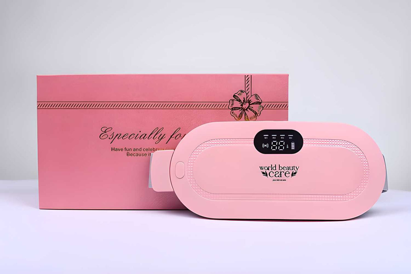 Period Cramp Comfort - Menstrual Heating Pad