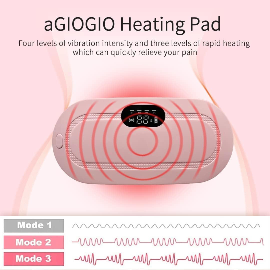 Period Cramp Comfort - Menstrual Heating Pad