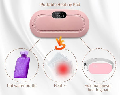 Period Cramp Comfort - Menstrual Heating Pad