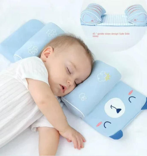 Baby Shaping Head Support Pillow - Assorted Colour                                             ,Free Shipping