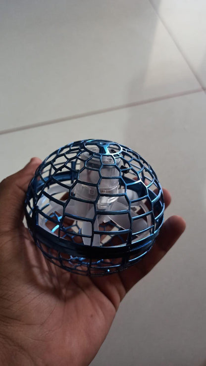 Flying Spinner – Boomerang Mini Pro Spinner | 360° Flying Toy with LED Lights