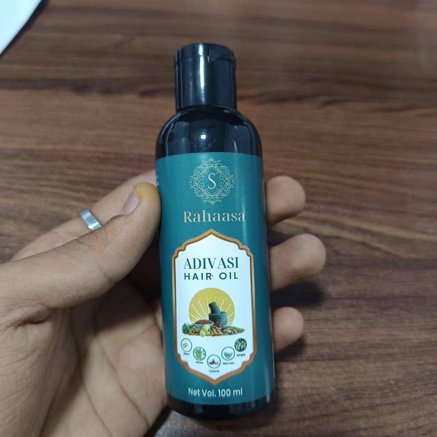 Rahaasa Adivasi Hair Oil 100 ml Pack of 1
