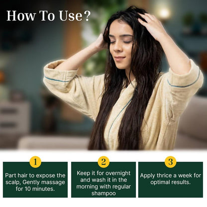 Rahaasa Adivasi Hair Oil 100 ml Pack of 1