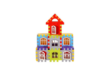 Building Blocks for Kids – 50 Pcs House Building Set with Windows