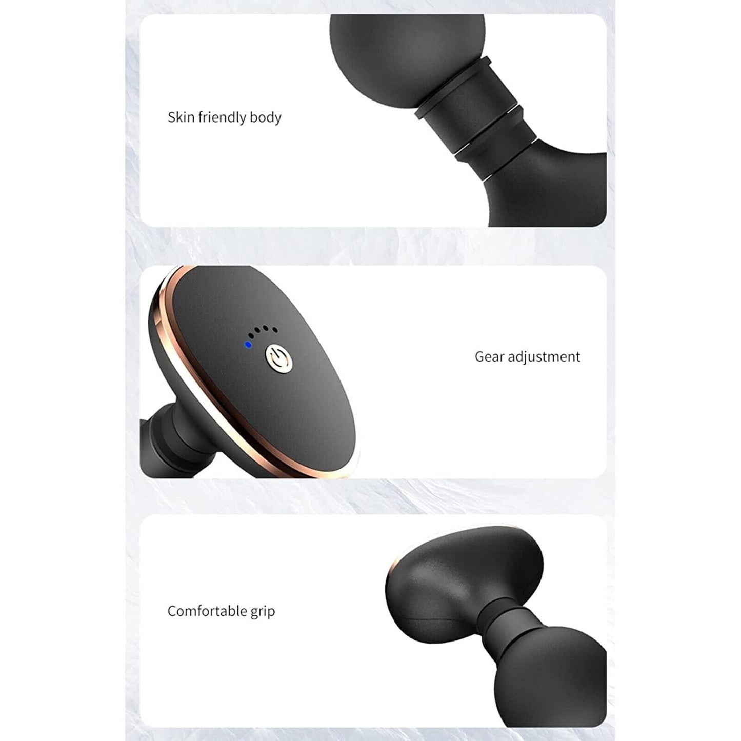 Mini Portable Body Massager