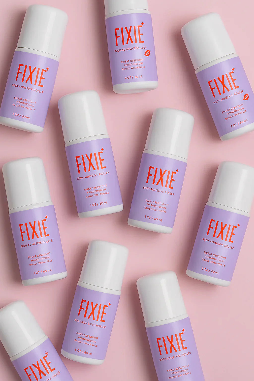 Fixie Body Adhesive Roller – Natural Glue for Long-Lasting Hold (60ml)