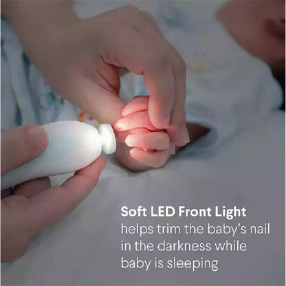 Baby Nail Clippers with LED Light | Gentle & Safe Trimming for Newborns & Kids