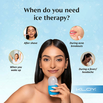 Ice Roller for Face Massager | Instant Cooling & Skin Tightening Roller