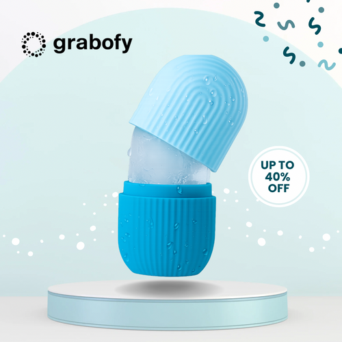 Ice Roller for Face Massager | Instant Cooling & Skin Tightening Roller