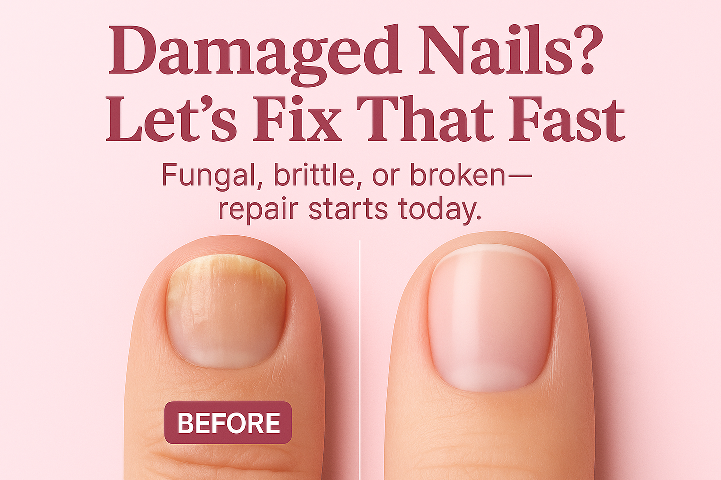 Nails Strong Growth & Repair Oil – 30 ML