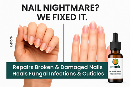 Nails Strong Growth & Repair Oil – 30 ML